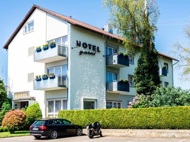 Hotel Garni Superior Μέτσινγκεν Εξωτερικό φωτογραφία