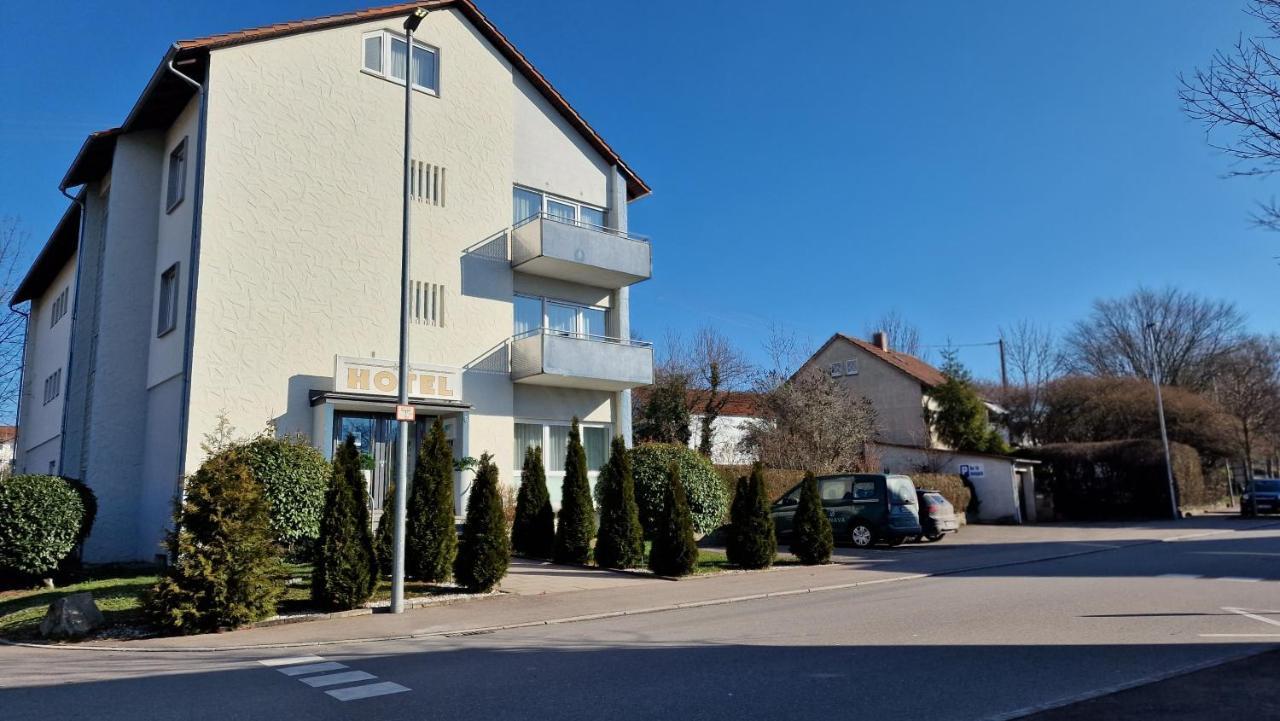 Hotel Garni Superior Μέτσινγκεν Εξωτερικό φωτογραφία