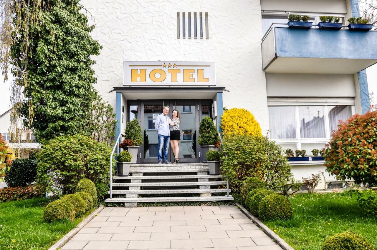 Hotel Garni Superior Μέτσινγκεν Εξωτερικό φωτογραφία