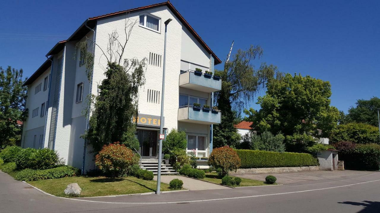 Hotel Garni Superior Μέτσινγκεν Εξωτερικό φωτογραφία