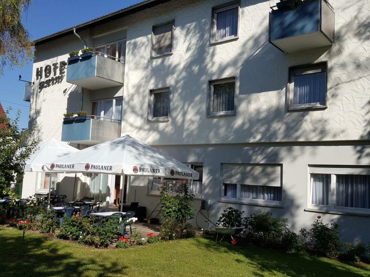 Hotel Garni Superior Μέτσινγκεν Εξωτερικό φωτογραφία